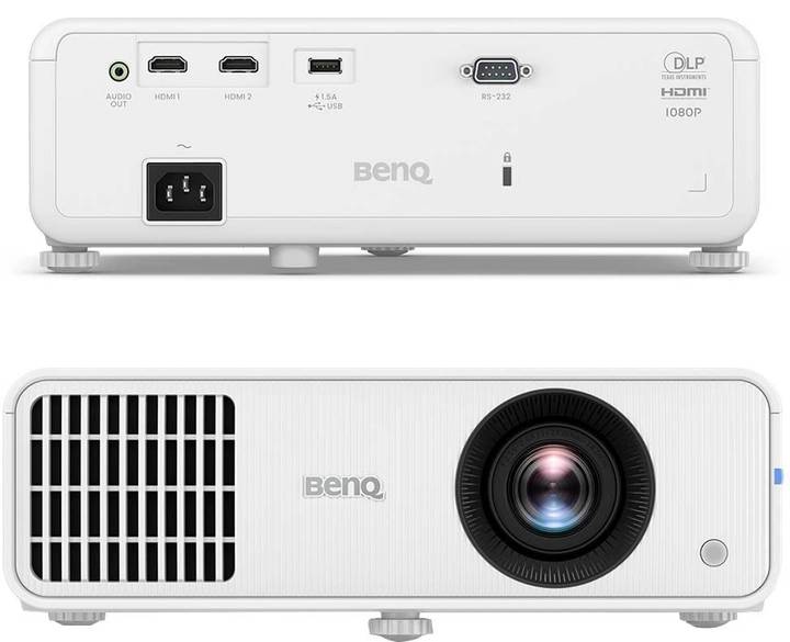 BenQ LH550 Videoproiettore DLP Full HD 1080p 2600 ANSI Lumen LED 15000:1 2x HDMI USB SmartEco colore Bianco