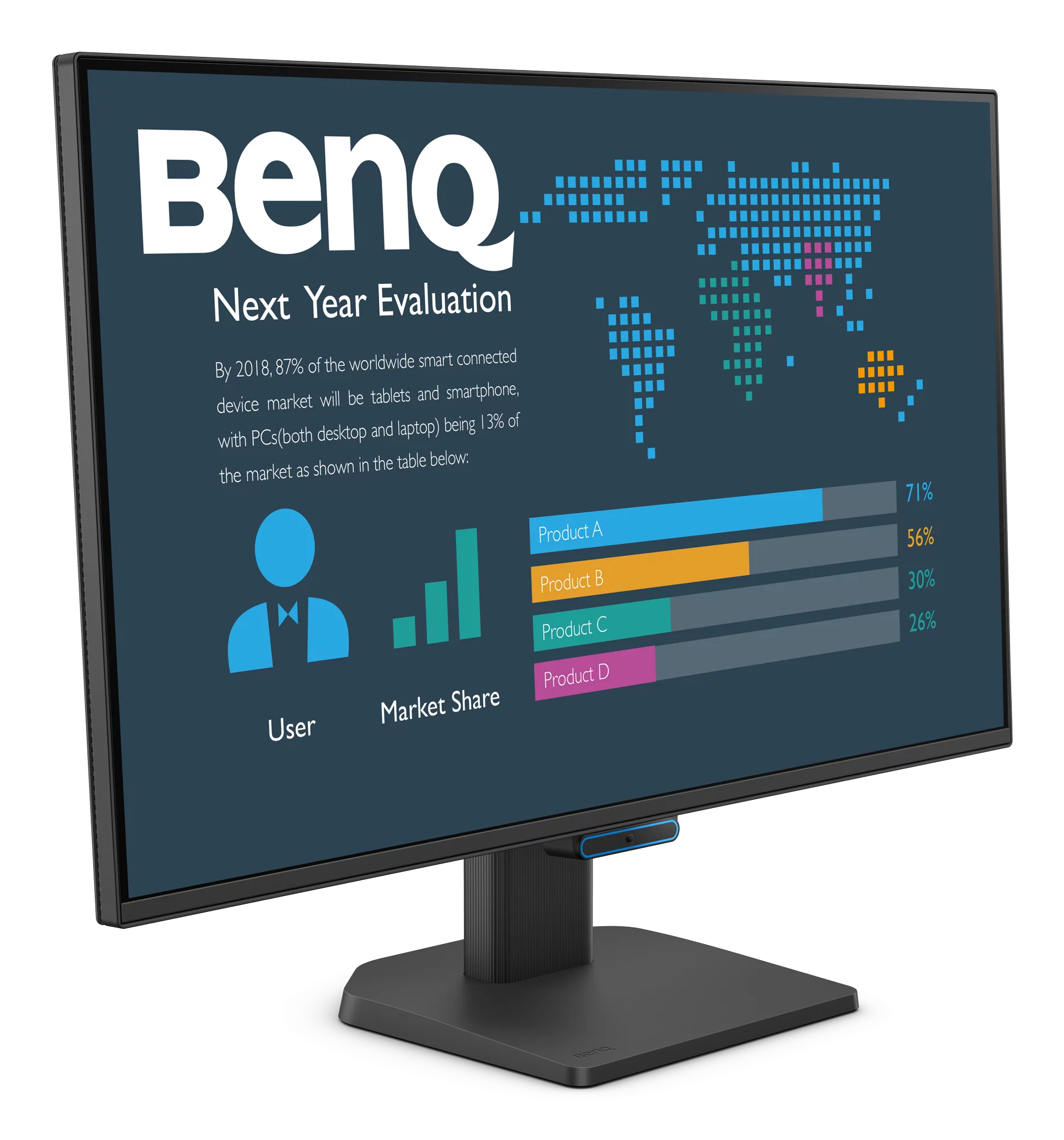 benq-monitor-pc-27-pollici-full-hd-lcd-nero BENQ Monitor PC 27 Pollici Full HD LCD Nero