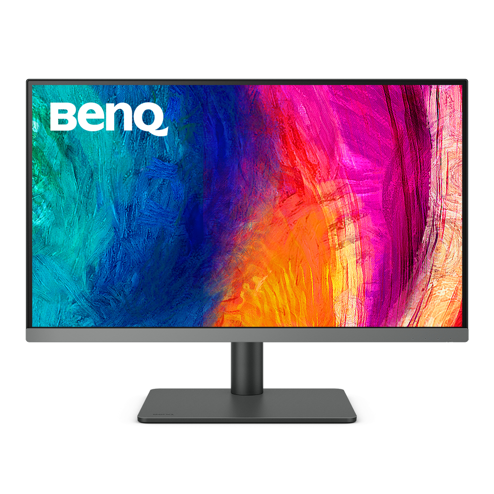 BenQ PD2706U DesignVue Monitor PC 27” 4K UHD IPS 3840×2160 HDR400 60Hz USB-C 90W Hub USB colore Nero - 0,5 W