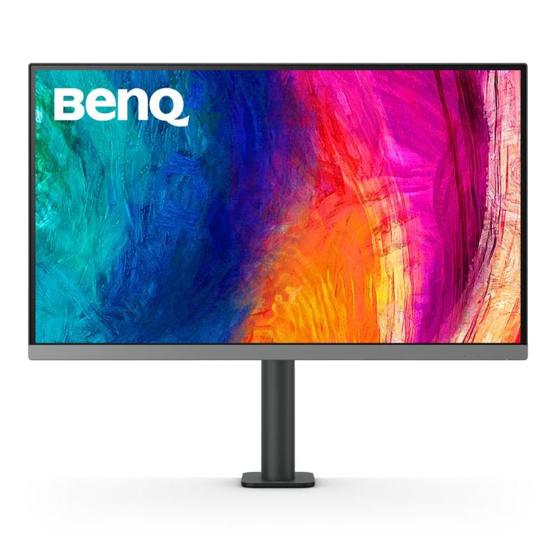 BenQ PD2706UA Monitor PC 27'' 4K Ultra HD IPS 60 Hz HDR400 USB-C 90W Pantone Validated colore Nero