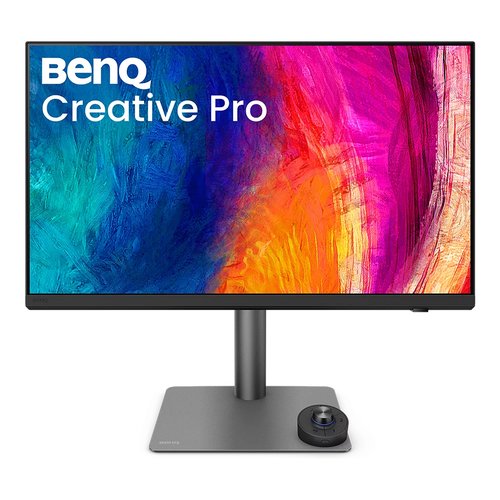 BenQ PD2732U Monitor Professionale 27'' 4K UHD IPS 99% Adobe RGB 99% P3 HDR10 Thunderbolt 4 90W KVM colore Nero