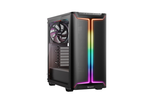Bequiet Case Pure Base 501 Dx Black Bgw76