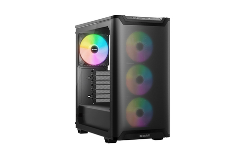 Bequiet Case Pure Base 501 Lx Black Bgw78