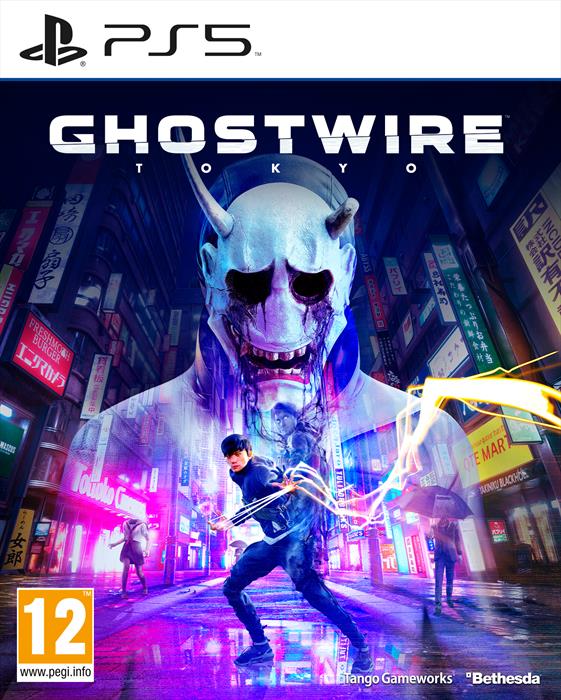 Bethesda Ghostwire: Tokyo Videogioco Azione Avventura FPS PlayStation 5 Lingua Italiano PEGI 16 colore Nero