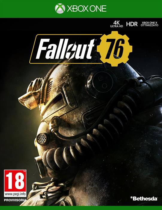 bethesda-part_b07dcx8th3-fallout-76-gioco-per-xbox-one-gener Bethesda Fallout 76 Gioco per Xbox One Genere RPG Online Lingua Italiano PEGI 18 colore Nero