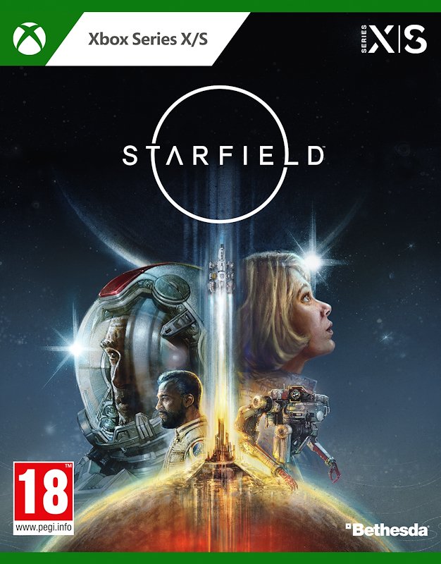 Bethesda Starfield Gioco per Xbox Series X Genere RPG Data di Rilascio 06-09-2023 colore Nero