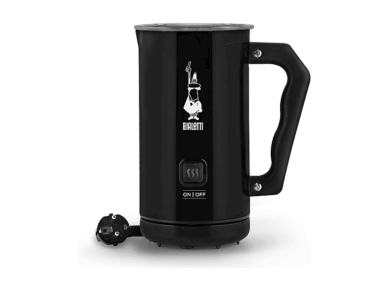 bialetti-mkf02-montalatte-elettrico-automatico-150-ml-doppia Bialetti MKF02 Montalatte Elettrico Automatico 150 ml Doppia Frusta Spegnimento Automatico colore Nero