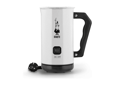 bialetti-mkf02-montalatte-elettrico-cappuccinatore-150-ml-50 Bialetti MKF02 Montalatte Elettrico Cappuccinatore 150 ml 500 W Doppia Frusta Spegnimento Automatico colore Bianco