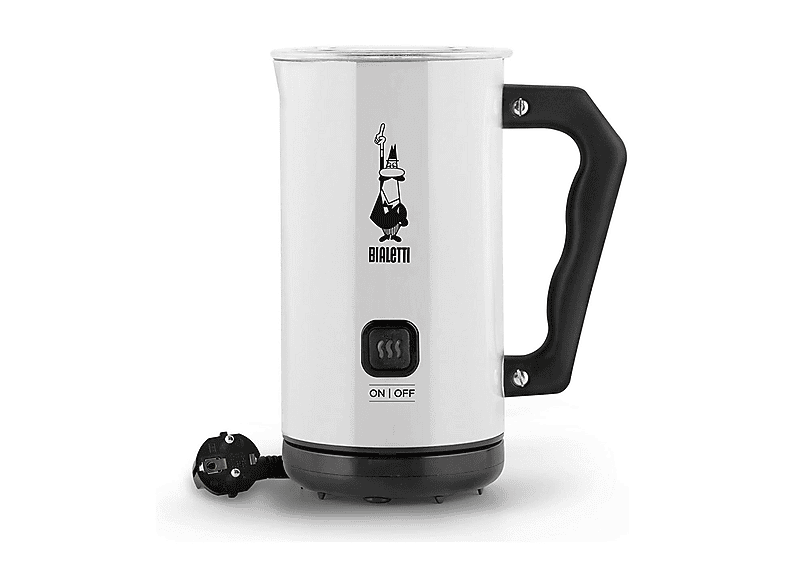 bialetti-mkf02-montalatte-elettrico-cappuccinatore-150-ml-50 Bialetti MKF02 Montalatte Elettrico Cappuccinatore 150 ml 500 W Doppia Frusta Spegnimento Automatico colore Bianco
