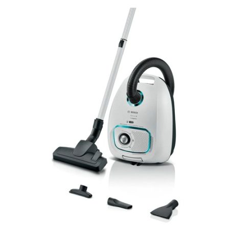 bosch-bgb41hyg1h-serie-4-aspirapolvere-a-cilindro-con-sacco Bosch BGB41HYG1H Serie 4 Aspirapolvere a Cilindro con Sacco HEPA 4 L 600 W 75 dB colore Bianco