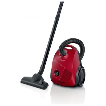 bosch-bgbs2rd1-serie-2-aspirapolvere-a-traino-con-sacco-3-5 Bosch BGBS2RD1 Serie 2 Aspirapolvere a Traino con Sacco 3.5 L 600 W 80 dB colore Rosso