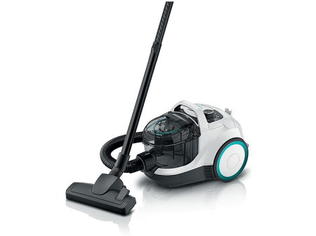 bosch-bgc21hyg1-serie-4-aspirapolvere-a-traino-senza-sacco-p Bosch BGC21HYG1 Serie 4 Aspirapolvere a Traino Senza Sacco Power AirCycle 2 L 550 W 78 dB colore Bianco