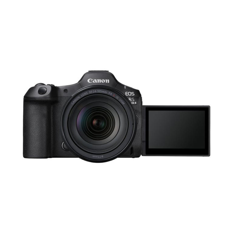 Canon EOS R5 Mark II Corpo + RF 24-105 mm F/4.0 L IS USM Kit MILC 45 MP CMOS 8192 x 5464 pixel Nero