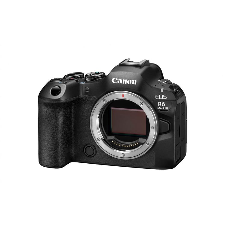 Canon – Fotocamera Mirror Less Eos R6 Mark Iii Body-black