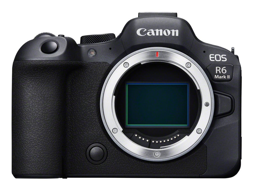 Canon – Fotocamera Mirrorless Eos R6 Mark Ii Body-black