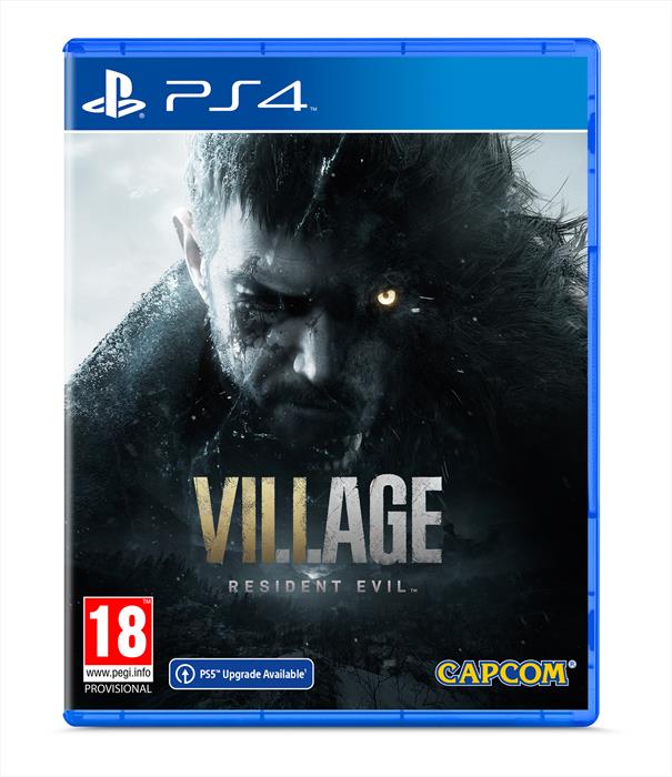 CAPCOM Resident Evil Village Gioco PS4 Survival Horror Edizione Standard PlayStation 4