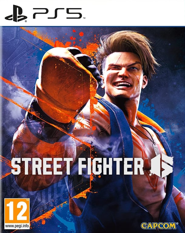 Capcom Street Fighter 6 Gioco PS5 Standard Edition Picchiaduro PlayStation 5 PEGI 12