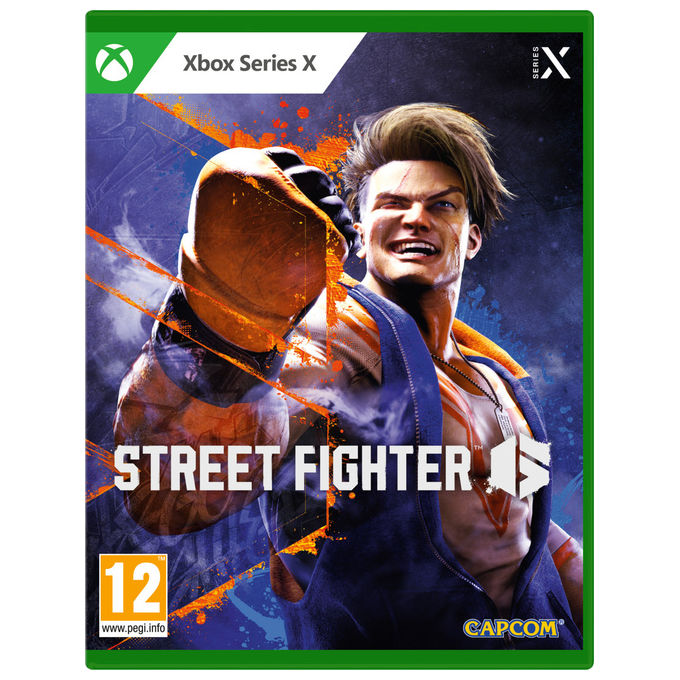 Capcom Street Fighter 6 Videogioco Edizione Standard Xbox Series X Series S Picchiaduro PEGI 12