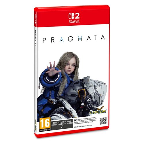 Capcom Pragmata Videogioco Nintendo Switch 2 Edizione Standard Scheda Chiave di Gioco PEGI 16+