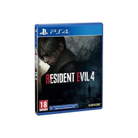 capcom-resident-evil-4-remake-videogioco-ps4-survival-horror Capcom Resident Evil 4 Remake Videogioco PS4 Survival Horror Singolo PEGI 18 Versione PAL Italiana