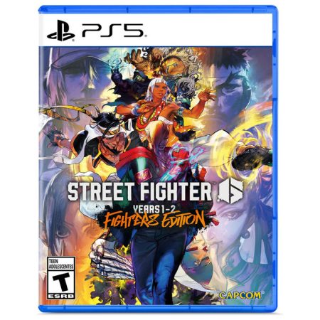 capcom-street-fighter-6-year-1-2-fighters-edition-gioco-ps5 Capcom Street Fighter 6 Year 1-2 Fighters Edition Gioco PS5