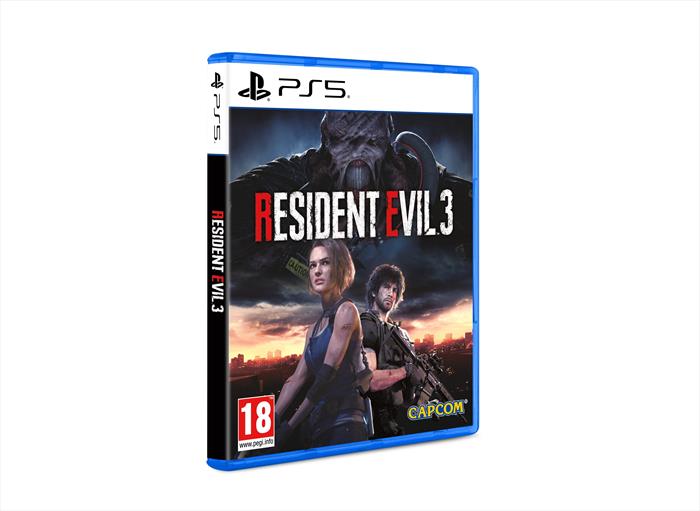 Capcom Videogioco Resident Evil 3 Remake per Playstation 5