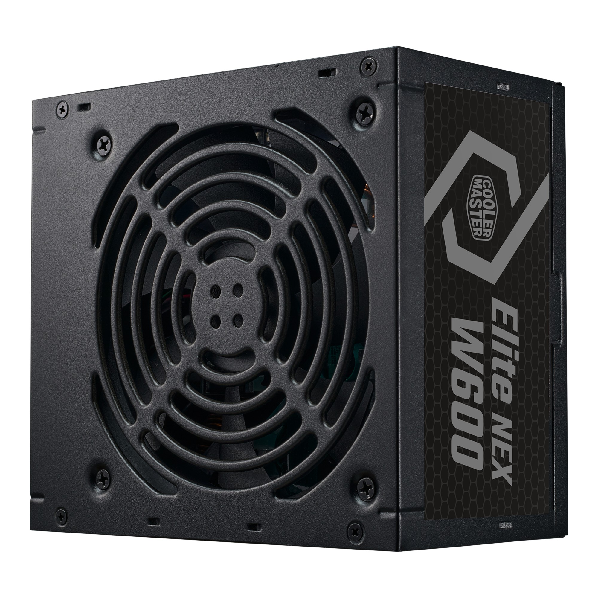 Cooler Master Alimentatore Eite Nex W600 Cablemesh 600w 80+NON Modulare Nero MPW-6001-Acbw-BE1