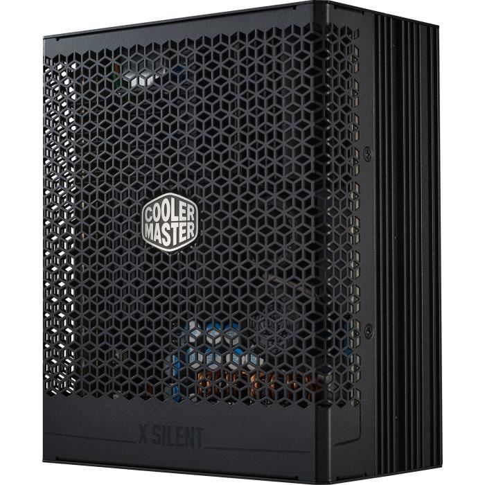 Cooler Master Alimentatore X Silent Edge 1100w Atx 3.1 80+ Platinum Full Modulare Interamente Pass MPS-B001-Azbp-Nbeu - Nero