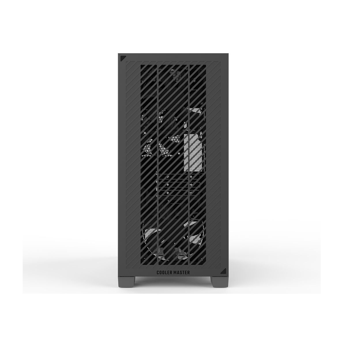 Cooler Master Case Elite 301 Mini Tower M-Atx/ Mini Itx, Steel Panel, USB C, 3X 120MM Fans Included