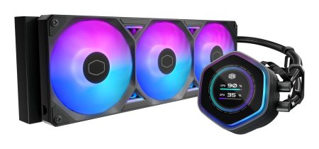 cooler-master-dissipatore-a-liquido-atmos-ii-3x120mm-argb-1 Cooler Master Dissipatore A Liquido Atmos Ii, 3x120mm Argb, Kit LCD Inc, Nero MLX-D36m-A25sz-L1