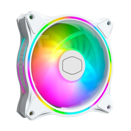 cooler-master-dissipatore-masterfan-mf120-halo-3in1-white-ed Cooler Master Dissipatore Masterfan Mf120 Halo 3in1 White Edition 120x120x25 Ventola Cabinet - Coole MFL-B2dw-183pa-R1