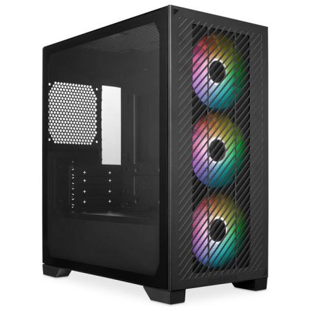 cooler-master-e301-kgnn-s00-elite-301-case-pc-mini-tower-mat Cooler Master E301-KGNN-S00 Elite 301 Case PC Mini Tower mATX ITX 3 Ventole ARGB 120mm USB-C colore Nero
