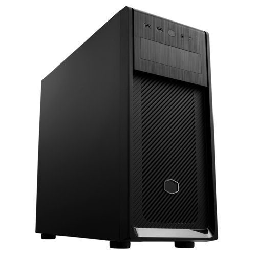 Cooler Master E500-KN5N-S00 Elite 500 Case PC Mid Tower ATX con 2 USB 3.2 Supporto per 2x 3.5'' e 5x 2.5'' colore Nero