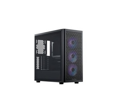 Cooler Master E502-KGNN-SAZ Elite 502 Case PC Midi Tower 4 Ventole ARGB colore Nero