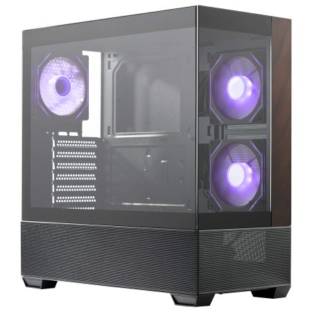 cooler-master-e690-khnn-s00-elite-690-wood-case-midi-tower-a Cooler Master E690-KHNN-S00 Elite 690 Wood Case Midi Tower ATX con Pannello Frontale in Legno Naturale e Vetro Temperato Panoramico a 270° 3 Ventole A