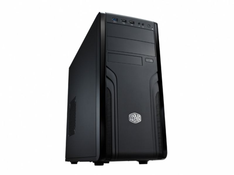 Cooler Master FOR-500-KKN1 Force 500 Case PC Midi Tower ATX micro ATX 7 Slot USB 3.0 colore Nero