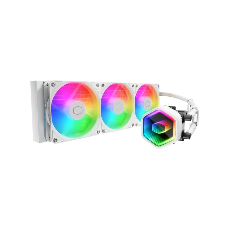 Cooler Master MasterLiquid 360 Core II Bianco Kit Raffreddamento a Liquido