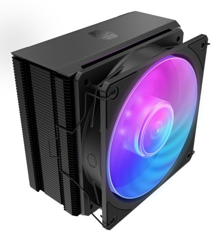 cooler-master-may-t2hp-217pa-r1-hyper-212-3dhp-raffreddatore Cooler Master MAY-T2HP-217PA-R1 Hyper 212 3DHP Raffreddatore ad aria 120mm PWM ARGB TDP 230W 133x86x158mm colore Nero