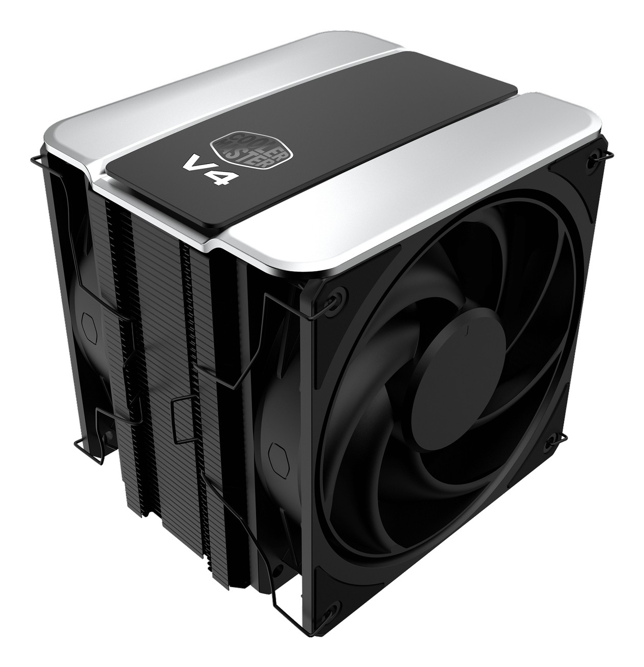Cooler Master MAZ-T2HP-217PK-R1 V4 Alpha 3DHP Dissipatore CPU ad Aria 2x120mm PWM LDB Intel LGA1851 LGA1700 AMD AM5 AM4 colore Nero