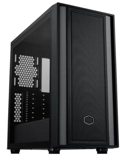 Cooler Master MB600L-KGNN-S00 MasterBox 600 Lite Midi-Tower E-ATX Nero Vetro Temperato