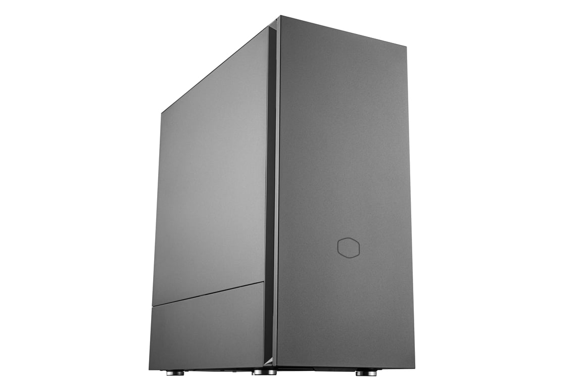 Cooler Master MCS-S600-KN5N-S00 Silencio S600 Case Midi Tower ATX micro ATX Mini-ITX USB 3.2 Filtro Antipolvere colore Nero