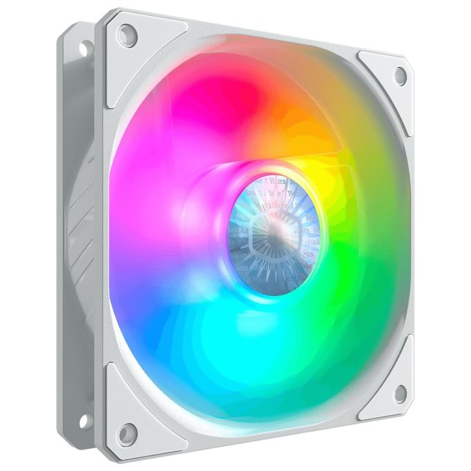 cooler-master-mfx-b2dw-18npa-r1-sickleflow-ventola-pc-120mm Cooler Master MFX-B2DW-18NPA-R1 SickleFlow Ventola PC 120mm ARGB PWM 1800 rpm 27 dB colore Bianco