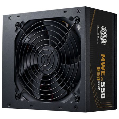 cooler-master-mpe-5501-acabw-3beu-mwe-bronze-v3-alimentatore Cooler Master MPE-5501-ACABW-3BEU MWE Bronze V3 Alimentatore ATX 550 W 80 Plus Bronze Non Modulare ATX 3.1 colore Nero