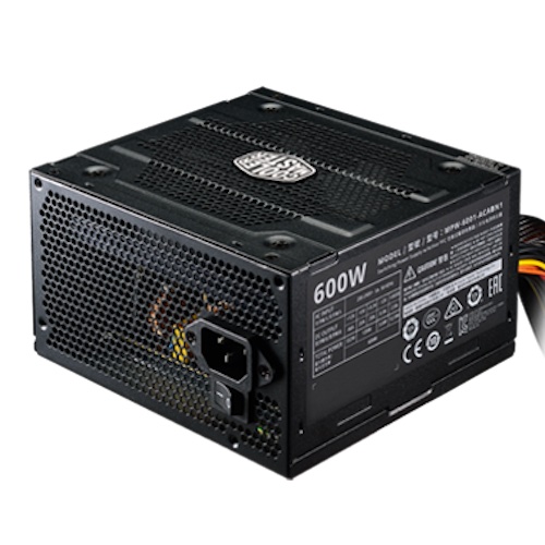 Cooler Master MPW-6001-ACBN-BEU Alimentatore Elite NEX N600 600W Non modulare PSU colore Nero