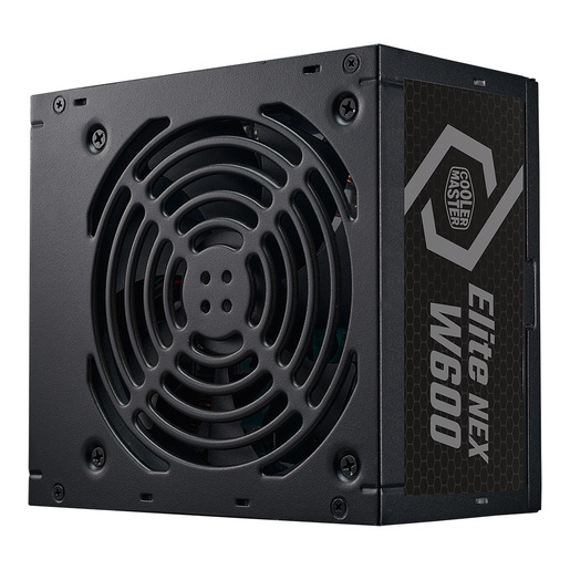 Cooler Master MPW-6001-ACBW-BEU Elite NEX White Alimentatore ATX 600W 80 PLUS Active PFC Non Modulare colore Nero