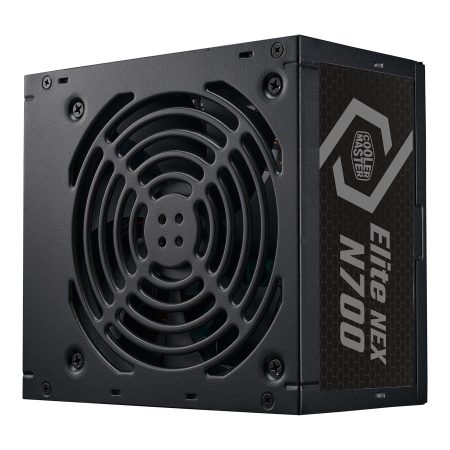 cooler-master-mpw-7001-acbn-beu-elite-nex-alimentatore-pc-at Cooler Master MPW-7001-ACBN-BEU Elite NEX Alimentatore PC ATX 700W PFC Attivo Efficienza 75% Non Modulare colore Nero