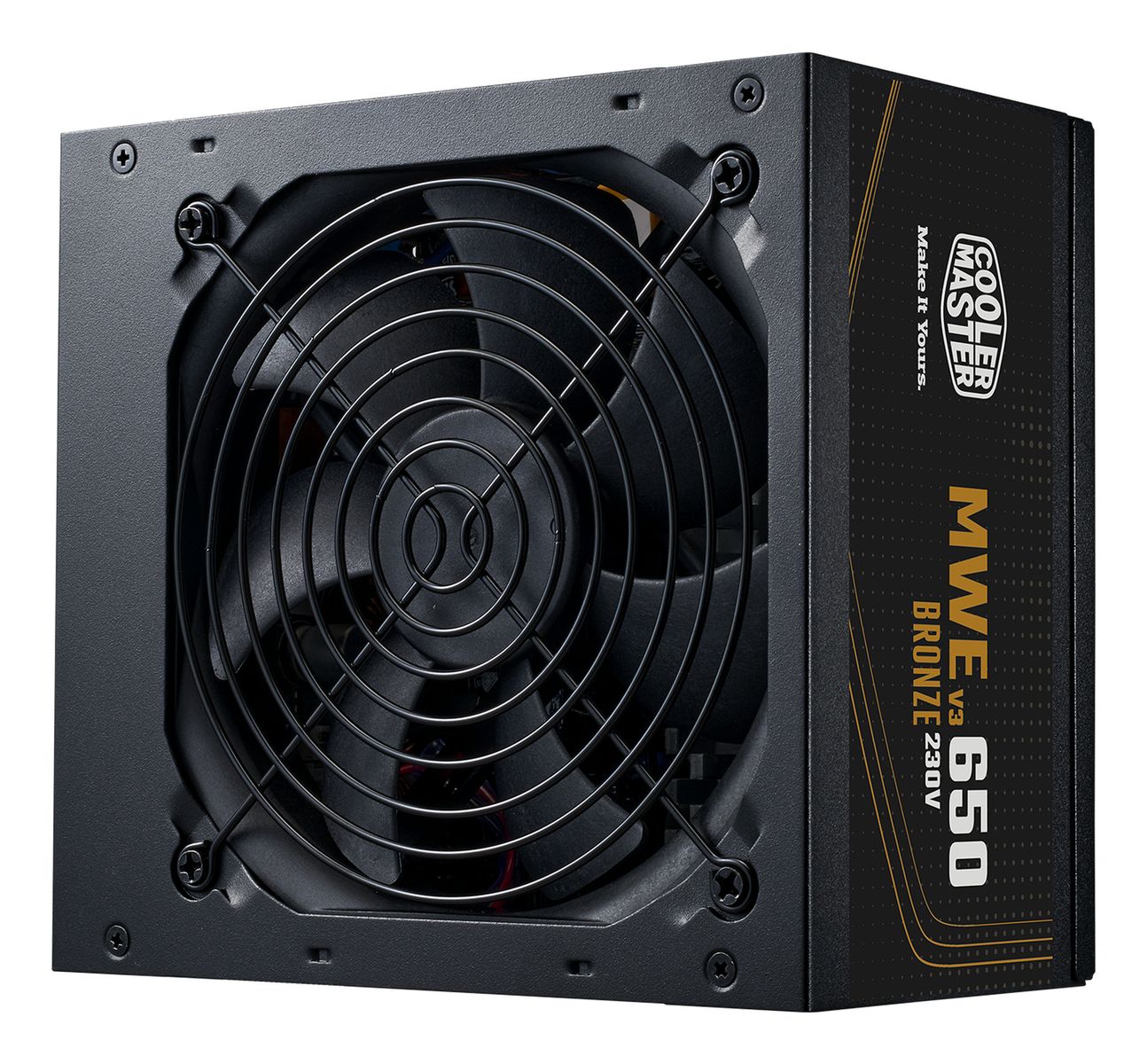 Cooler Master MWE Bronze 650W V3 Alimentatore ATX 80 PLUS Bronze Non Modulare Nero
