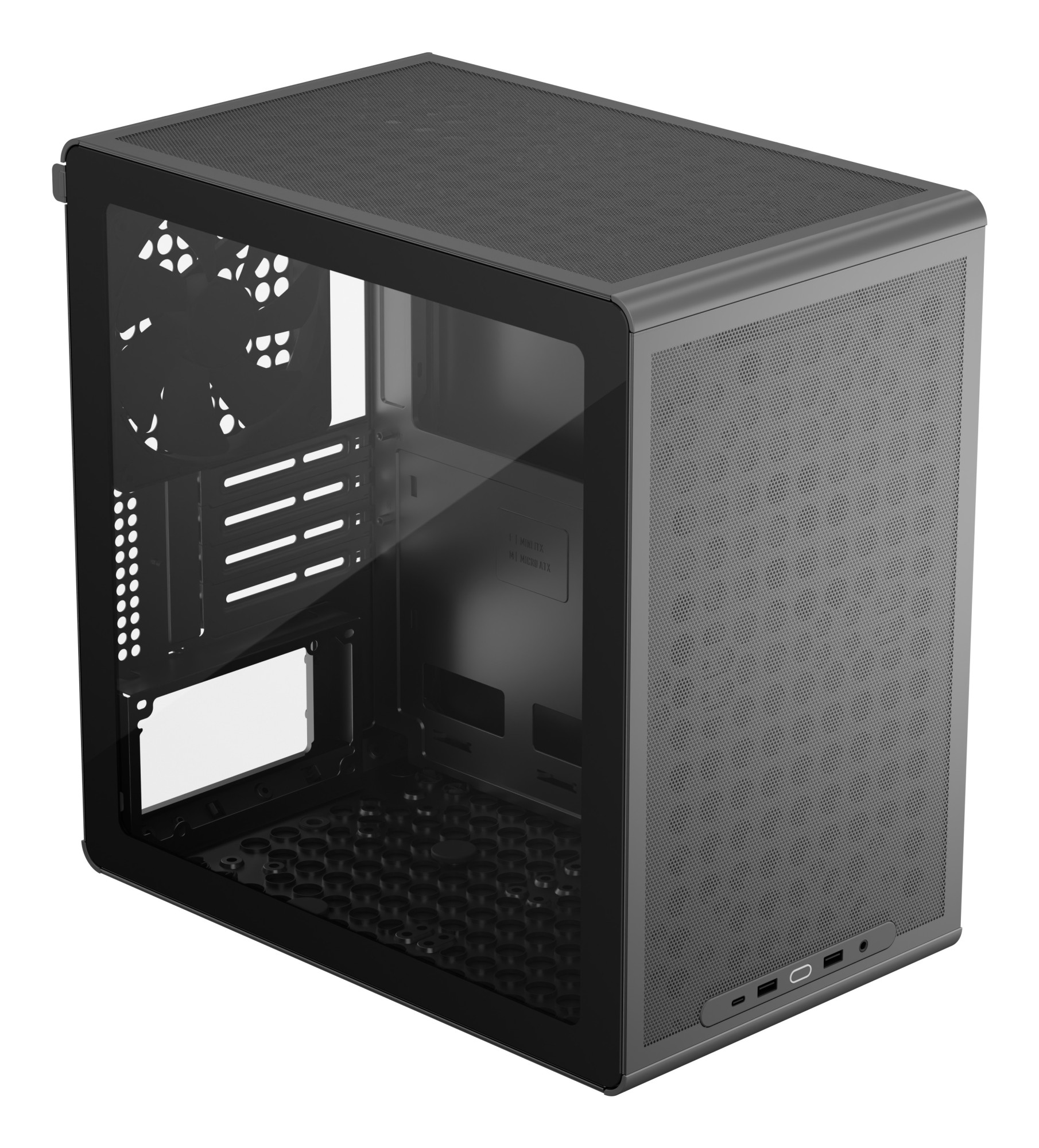 Cooler Master Q300L V3 Black Wo Handle Q300LV3-KGNN-S00