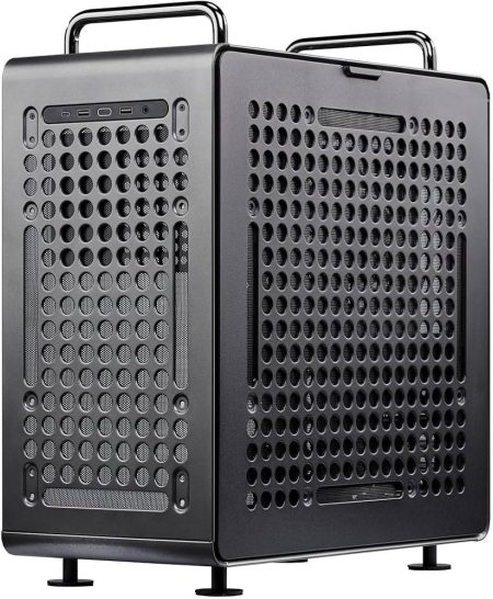 cooler-master-q540-mgnn-s00-qube-540-cabinet-midi-tower-atx Cooler Master Q540-MGNN-S00 QUBE 540 Cabinet Midi Tower ATX Micro-ATX ITX E-ATX Supporto GPU Fino a 415 mm Vetro Temperato colore Nero