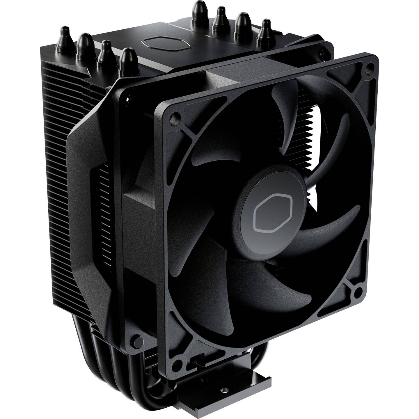 Cooler Master RR-H410-25PK-R1 Hyper 411 Nano Dissipatore CPU ad Aria 9,2 cm 4 Heatpipes PWM Intel AMD colore Nero